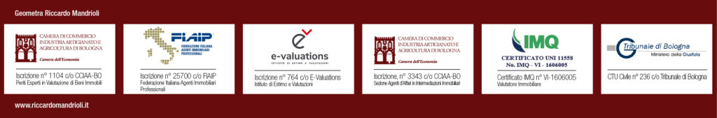 riccardo mandrioli servizi immobiliari. perito certificato città metropolitana di bologna