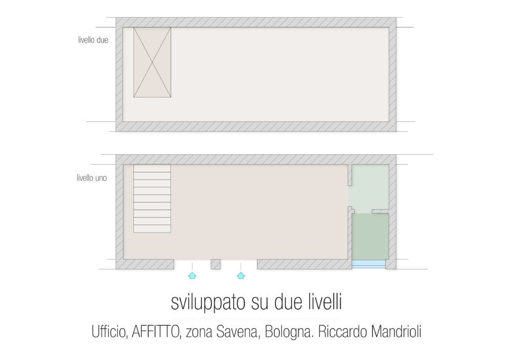 Ufficio in AFFITTO zona Mazzini / Fossolo ufficio in affitto zona fossolo bologna riccardo mandrioli servizi immobiliari
