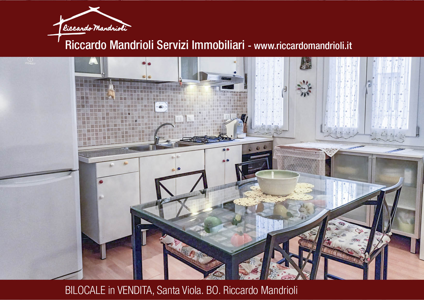 BILOCALE IN VENDITA ZONA SAFFI BOLOGNA