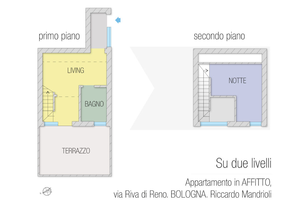 Appartamento in affitto, zona paladozza. Bologna