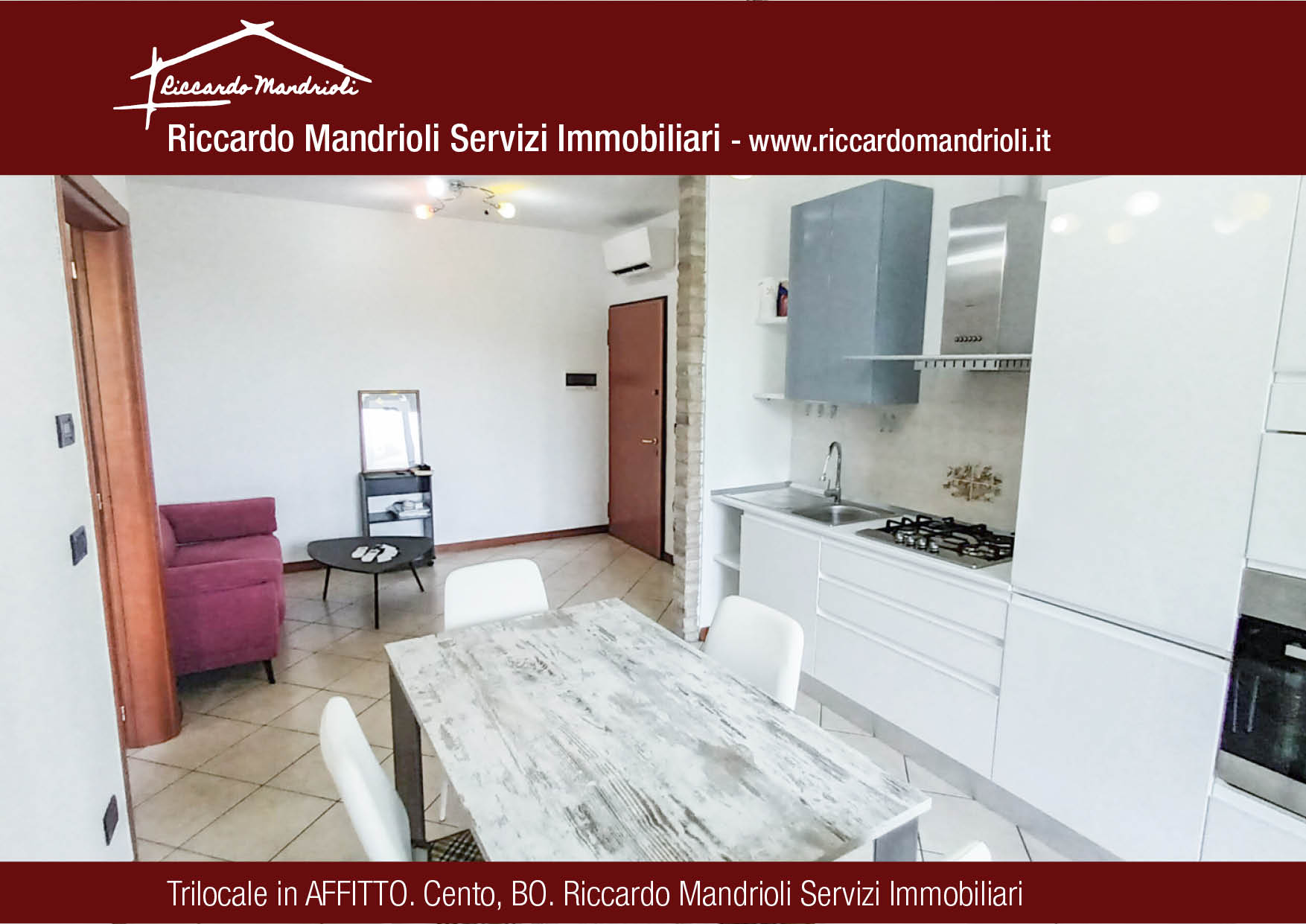 Trilocale in vendita Cento FE